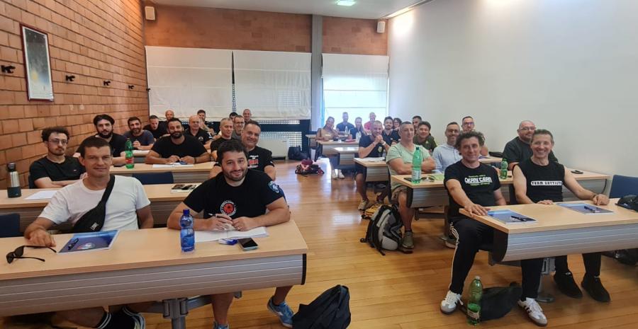Corso Tecnico 2 Livello 2025 Federkombat