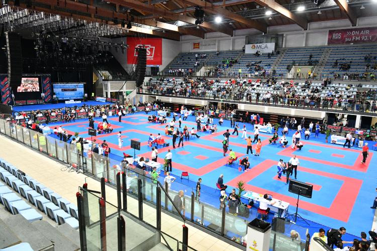 Campionati Italiani Assoluti 2019 (KB Tatami)