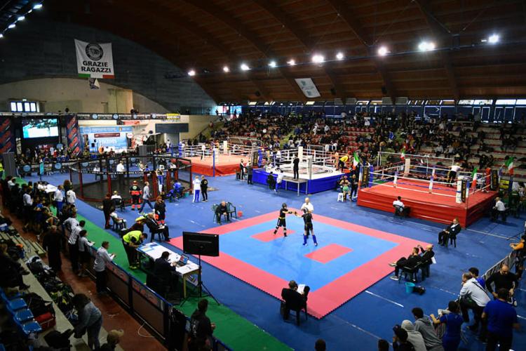 Campionati Italiani Assoluti e Trofeo Italia (Sambo, KJ, SB, SV, KB), Genzano 2019