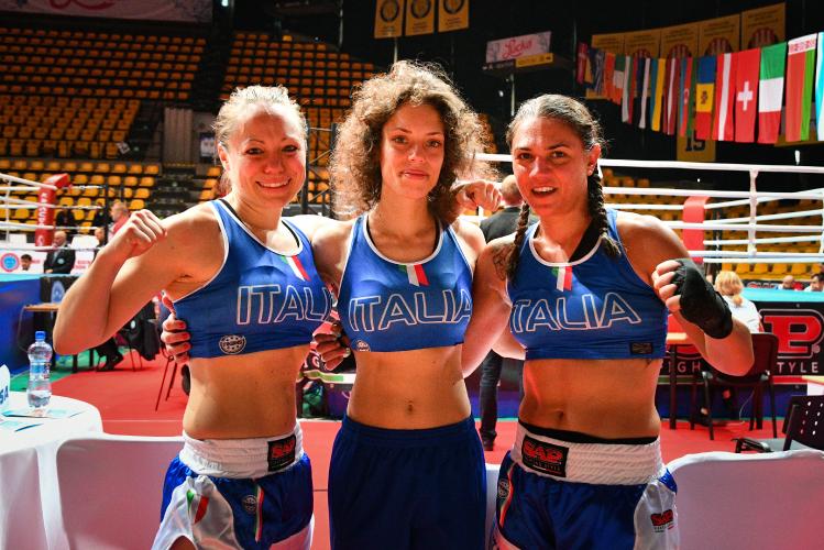 Europei WAKO Senior 2018 (LK, K-1, KL)