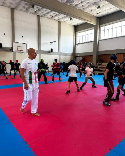 Raduno Collegiale Azzurri Cadetti e Juniores di Kickboxing 2025