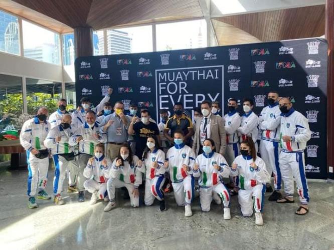 Campionati Mondiali Bangkok 2021 medaglie