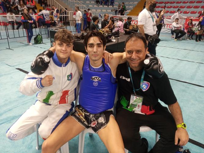 Europei Muaythai Istambul 2022