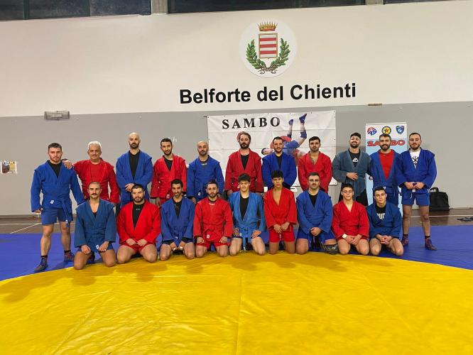 2° Torneo Nazionale di SAMBO “Coppa delle Marche”