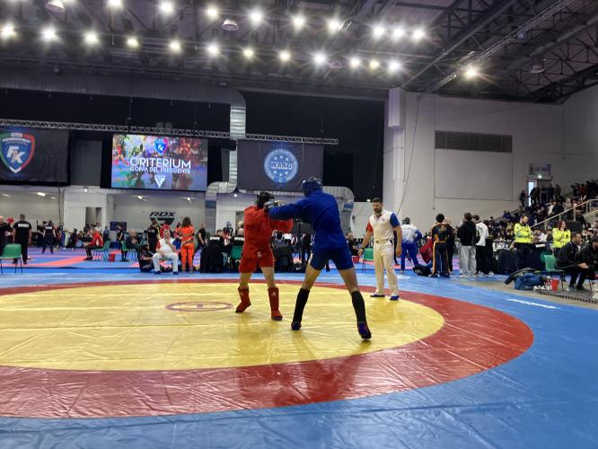 Campionati Italiani Assoluti di Sambo 2025
