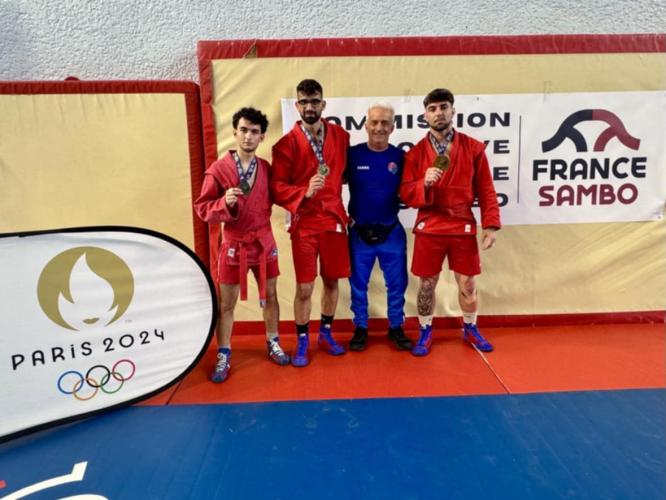 Grand Prix Paris Sambo 2025