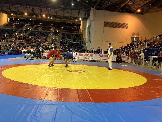 Italiani Assoluti Sambo 2024