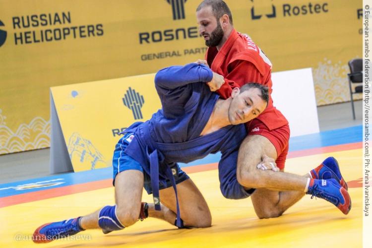 Mondiale di Sambo - Korea 2019