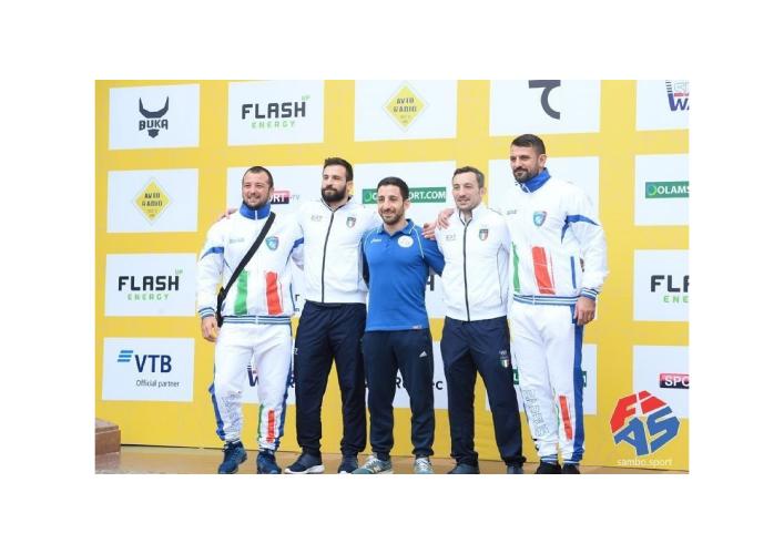 Mondiali di Sambo 2021