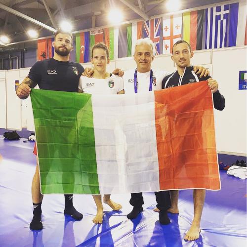 Sambo: European Games 2019