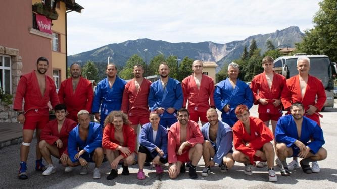 Sambo Training Camp 2022