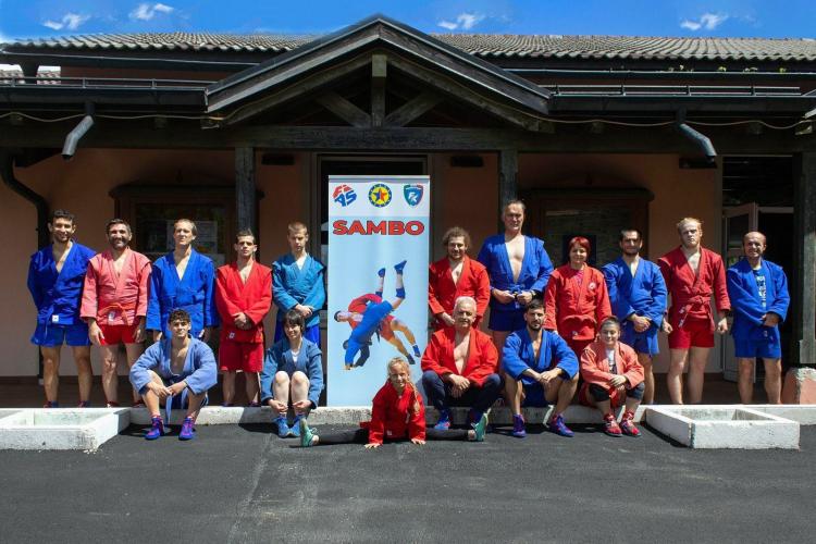 SAMBO TRAINING CAMP 