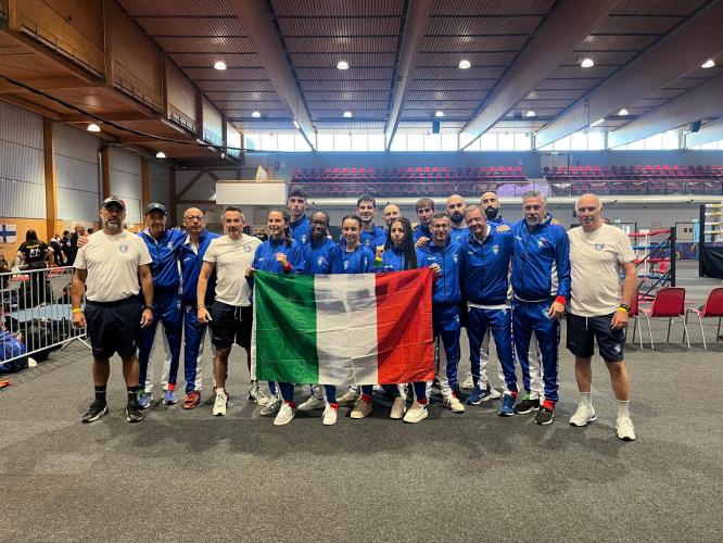 CESav European Championships Assauts 2025