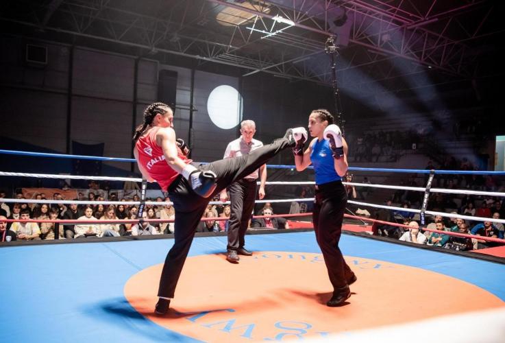 Finali Europeo Savate Combat 2024