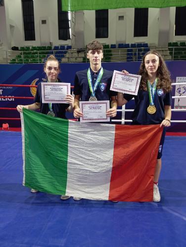 FISav World Youth Championship Savate Assaut 2025