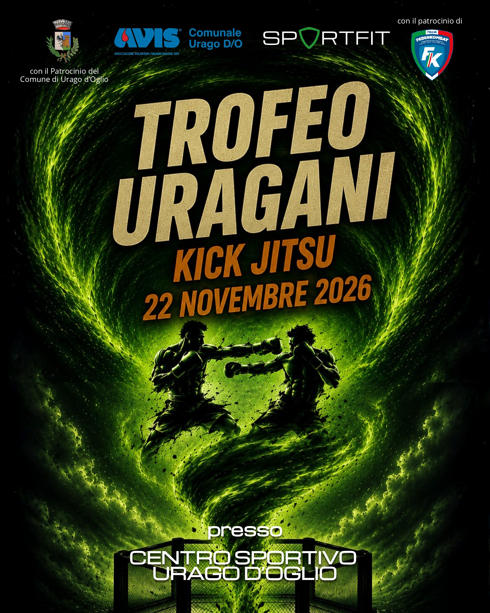 trofeo uragani